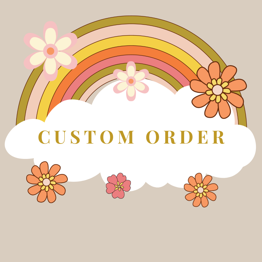 Custom order for Elizabeth